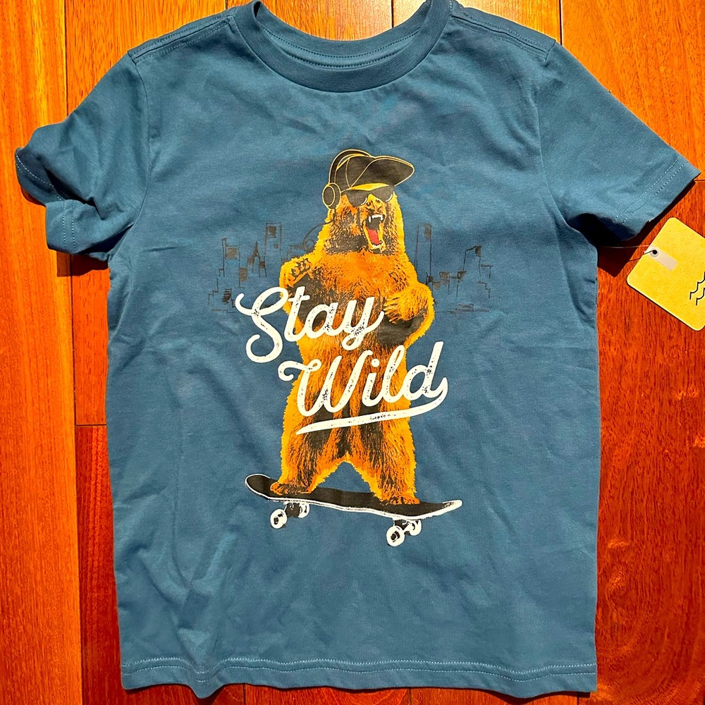 NWT Stay Wild tshirt from Stitch Fix